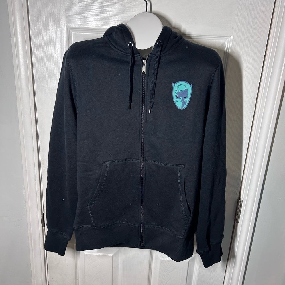 Marvel Black Hoodie NWOT